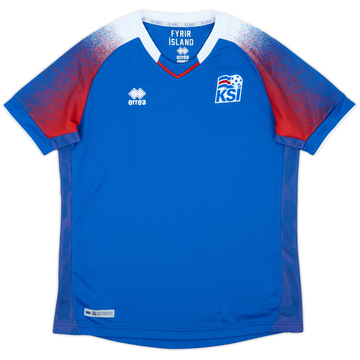 2018-19 Iceland Home Shirt - 10/10 - (XS)