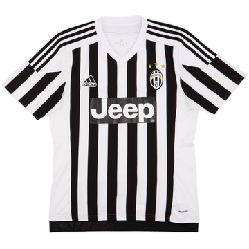2015-16 Juventus Home Shirt - 6/10 - (M)