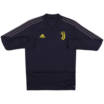 2018-19 Juventus adidas Drill Top - 8/10 - (M)