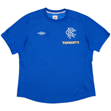 2012-13 Rangers Home Shirt - 7/10 - (XL)