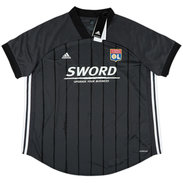 2020-21 Lyon Away Shirt (Women's XXL)