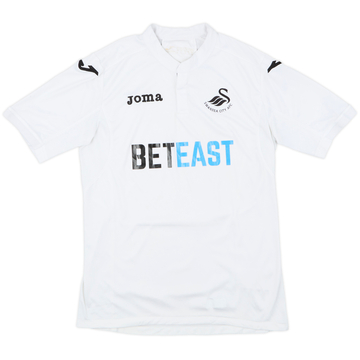 2016-17 Swansea Home Shirt - 6/10 - (L)