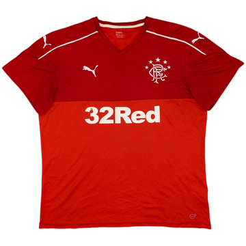 2017-18 Rangers Away Shirt - 6/10 - (XL)