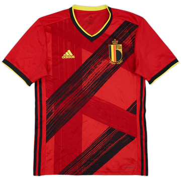 2019-20 Belgium Home Shirt - 9/10 - (S)