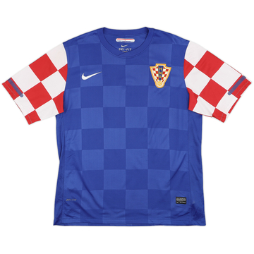2010-12 Croatia Away Shirt - 9/10 - (L)