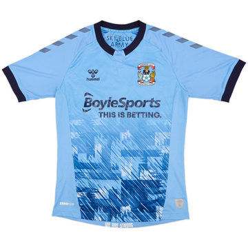 2021-22 Coventry Home Shirt - 8/10 - (S)