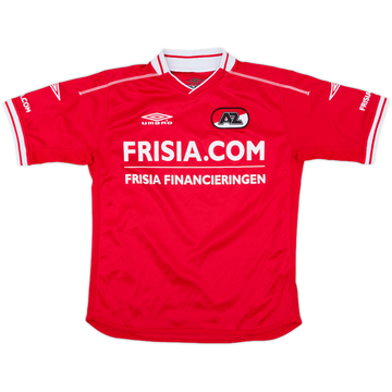 2004-05 AZ Alkmaar Home Shirt - 8/10 - (L.Boys)