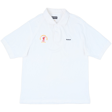 2000-01 Liverpool 'Champions League' Reebok Polo Shirt - 7/10 - (XL)