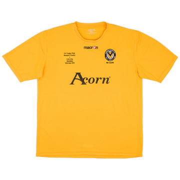 2012 Newport County FA Trophy Final Shirt - 8/10 - (XXL)