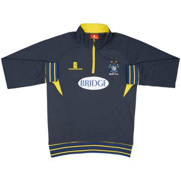 2011-12 Bury Surridge 1/4 Zip Training Top - 8/10 - (L)