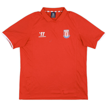 2014-15 Stoke City Warrior Polo Shirt - 5/10 - (L)