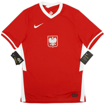 2020-21 Poland Away Shirt