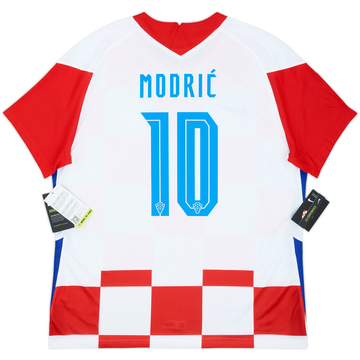 2020-21 Croatia Home Shirt Modric #10 (XL)