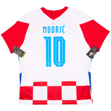 2020-21 Croatia Home Shirt Modric #10 (XL)