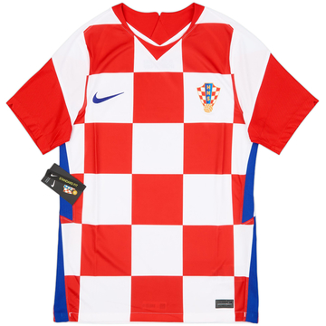 2020-21 Croatia Home Shirt (S)
