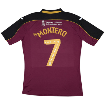 2018-19 Swansea Third Shirt Montero #7 (L)