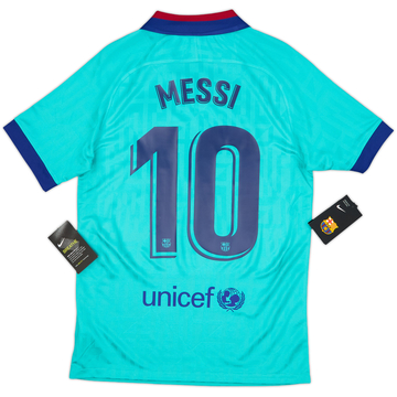2019-20 Barcelona Third CL Shirt Messi #10 (S)