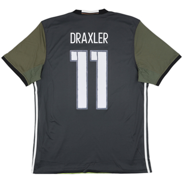 2015-17 Germany Away Shirt Draxler #11 (S)