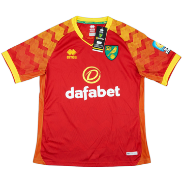2019-20 Norwich Away Shirt (Women's XL)