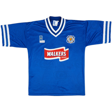 1996-98 Leicester Home Shirt - 8/10 - (S)