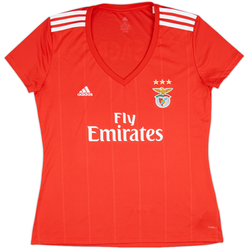 2018-19 Benfica Home Shirt - 8/10 - (Women's XL)
