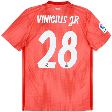 2018-19 Real Madrid Third Shirt Vinicius Jr #28 - 8/10 - (S)