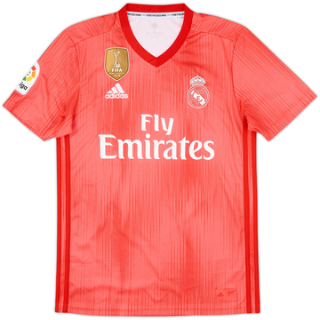 2018-19 Real Madrid Third Shirt - 10/10 - (S)