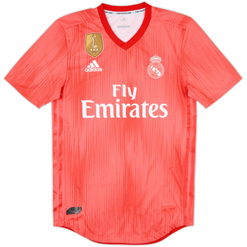 2018-19 Real Madrid Authentic Third Shirt - 10/10 - (S)