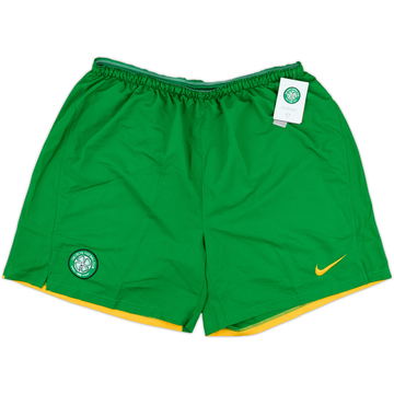 2008-09 Celtic Away Shorts (XXL)