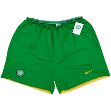 2008-09 Celtic Away Shorts (XXL)
