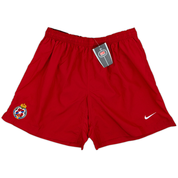 2000-02 Wisla Krakow Player Issue Away Shorts (L)