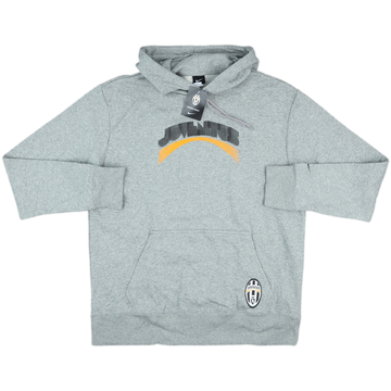 2010-11 Juventus Nike Hooded Sweat Top (XL)