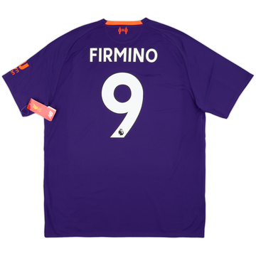 2018-19 Liverpool Away Shirt Firmino #9 (L)