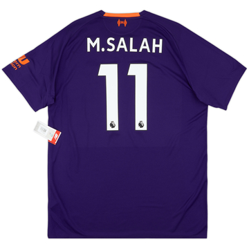 2018-19 Liverpool Away Shirt M.Salah #11 (L)