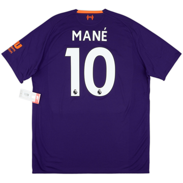 2018-19 Liverpool Away Shirt Mane #10 (L)