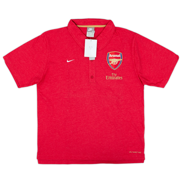 2008-09 Arsenal Nike Polo Shirt (M)