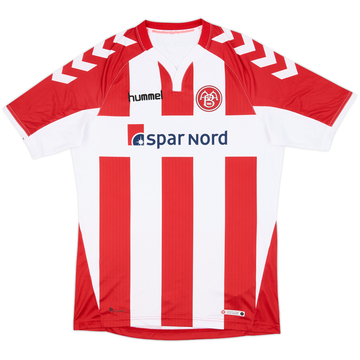 2017-19 Aalborg Home Shirt - 9/10 - (L)