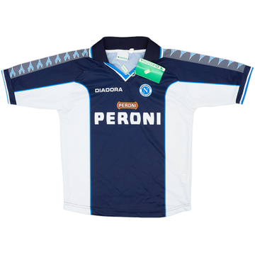 2000-01 Napoli Third Shirt (XL.Boys)