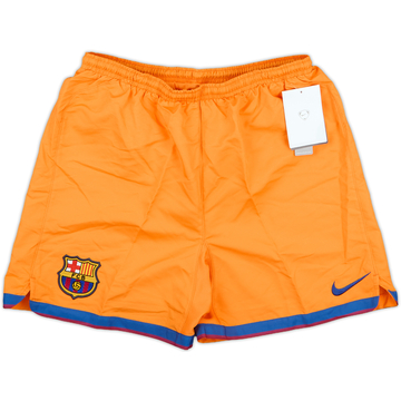 2007-08 Barcelona Third Shorts (L.Boys)
