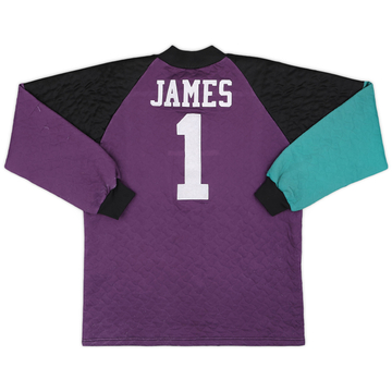 1995-96 Liverpool GK Shirt James #1 - 6/10 - (S)