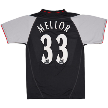 2002-04 Liverpool Away Shirt Mellor #33 - 7/10 - (XL.Boys)
