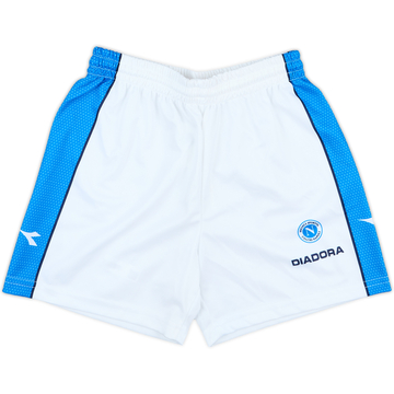 2000-01 Napoli Away Shorts - 10/10 - (XL.Boys)