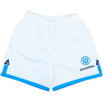 2000-01 Napoli Away Shorts - 7/10 - (L.Boys)