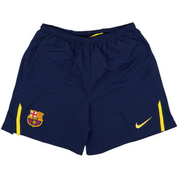 2008-09 Barcelona Away Shorts (L.Boys)