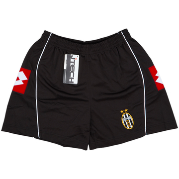 2002-03 Juventus Home Shorts (L)