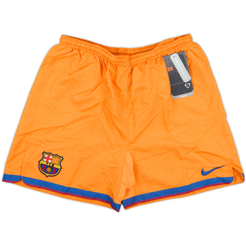 2007-08 Barcelona Third Shorts (XL.Boys)
