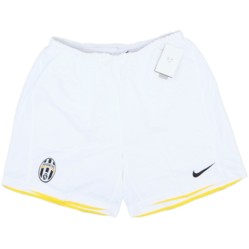 2008-09 Juventus Home Shorts (L)