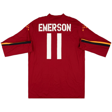 2003-04 Roma Home L/S Shirt Emerson #11 - 7/10 - (XXL)