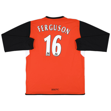 2004-05 Blackburn Away L/S Shirt Ferguson #16 - 7/10 - (XXL)