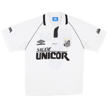 1997 Santos Home Shirt #9 - 10/10 - (M)